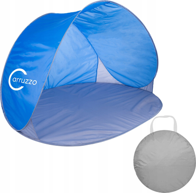 Çadër plazhi Carruzo Beach Tent Windbreak XXL Automatic, që hapet vetë, poliester