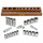 Set çelësash me koka FORCEKRAFT, 1/2", 22 copa, 6-këndor