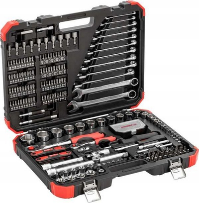 Set çelësash Gedore RED 3300185, 232 copë, 1/4" 1/2"