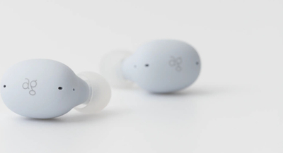 Kufje wireless AG UZURA, Bluetooth 5.2, me heqje zhurme, ngjyrë mint