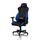 Karrige gaming Nitro Concepts S300, sedilje e mbushur, ergonomike, zi e blu