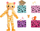 Kukull Barbie Mattel Cutie Reveal - Kitten (HHG20), shumëngjyrëshe