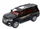 Makina lodër Toyota Prado 1:24, metal, dritë dhe tingull, e zezë