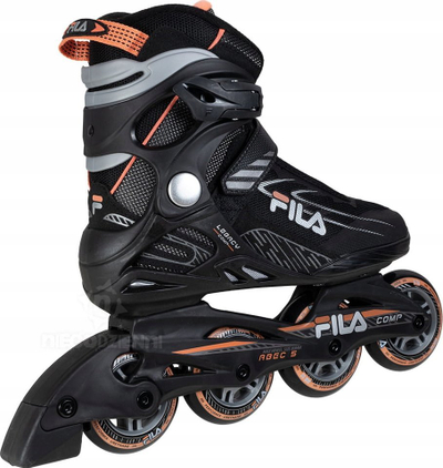 Patina inline Legacy Comp Women 22, rrota 80 mm 82A, nr. 38.5, të zeza