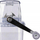 Shtrydhës akulli Ice Crusher, me dorë, PVC, transparent