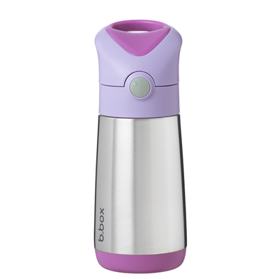 Shishe termike për fëmijë b.box, pipë silikoni, 350ml, rozë blush