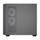 Kuti kompjuteri Darkflash DS900WD (e zezë)  4 ventilatorë