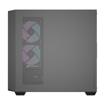 Kuti kompjuteri Darkflash DS900WD (e zezë)  4 ventilatorë