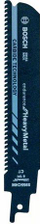 Teh sharre me levizje Bosch Endurance S955CHM, 150mm, Heavy Metal, blu