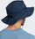 Kapelë dielli Buff Sun Hat Solid, UPF 50, me ajrosje anash, gri