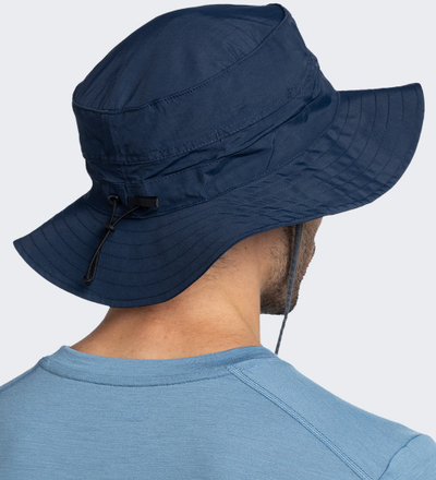 Kapelë dielli Buff Sun Hat Solid, UPF 50, me ajrosje anash, gri
