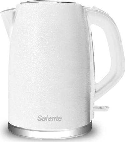 Shishe elektrike Salente IceQueen, 1.7L, çelik inoks, e bardhë