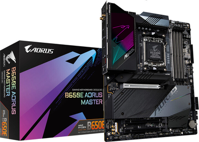 Pllakë amë GIGABYTE B650E AORUS MASTER - AMD B650