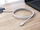 Kabllo USB C ALOGIC Elements Pro, 1m, 5A, e bardhë