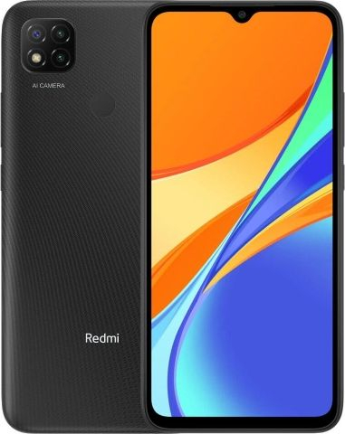 Celular Xiaomi Redmi 9C 64GB NFC, i hirtë
