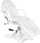 Karrige hidraulike kozmetike Activeshop 234mm, tapiceri PVC, e bardhë