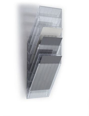 Raf dokumentesh Durable 1709760400, 6 ndarje, i zi