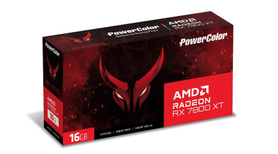 Kartë grafike PowerColor AMD Radeon RX 7800 XT, OC, 16 GB GDDR6