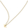 Qafore për femra Trussardi T-Logo TJAXC12, 55 cm, e artë
