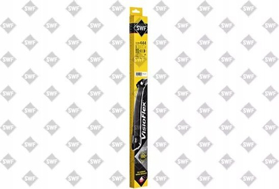 Fshirëse xhami SWF VisioFlex 119444, 630mm, beam, e zezë