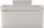 Организер за мијалник Brabantia Sink Organizer Sink Side 302480, пластика, светло сива