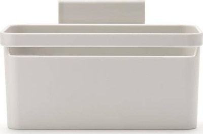 Организер за мијалник Brabantia Sink Organizer Sink Side 302480, пластика, светло сива
