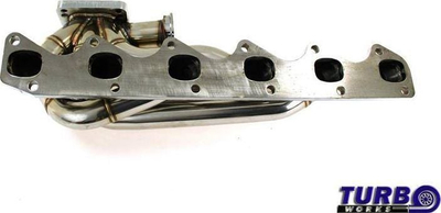 Kolektor shkarkimi TurboWorks BMW E30 M30, çelik inox, turbo T3/T4