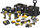 Set veglash pa kabllo DeWALT DCK755P3T, 18V, 7 copa, i verdhë