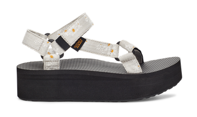 Сандали со платформа за жени Teva Flatform Universal Daesie, веган, број 37, сиви