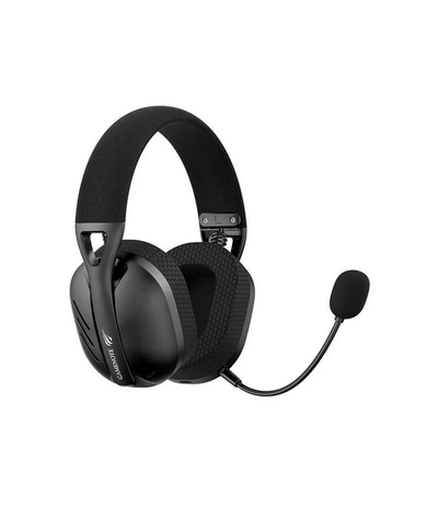 Kufje gaming Havit Fuxi H3, wireless dhe me kabllo, USB Type C, të zeza