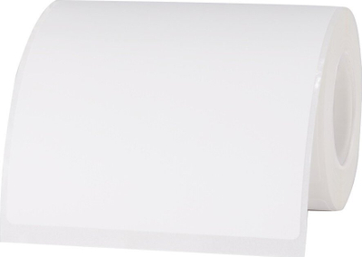 Rrotullë etiketa termike NIIMBOT B3S, 70x80mm, 95 etiketa, e bardhë