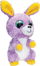 Lodër pelushi Lumo Stars Bunny Lila, 15cm, lepurush klasik, vjollcë