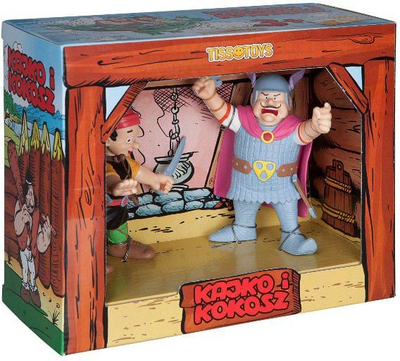 Set figurina Tisso Toys Kajko and Hegemon Kajko and Kokosz, koleksion, shumëngjyrësh
