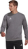Bluzë sportive adidas Entrada 22 Sweat Top M H57479, për burra, me fleece, gri