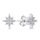 Vathë Brilio Silver Stars EA623W