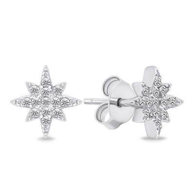 Vathë Brilio Silver Stars EA623W