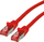 Kabllo rrjeti Roline Cat6, 5m, S/FTP, LSZH, e kuqe
