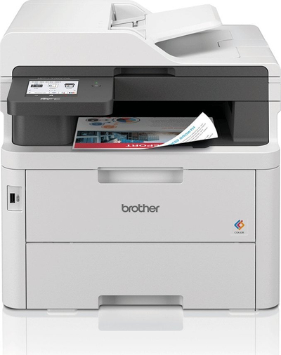 Pajisje shumëfunksionale Brother MFC-L3760CDW, A4, Wi‑Fi, duplex, e bardhë