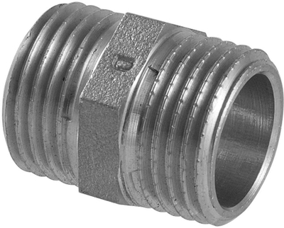 Konektor për zorrë fleksibël Tdm Brass, 1/2" 50.8mm, bronx