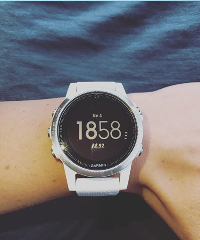 Orë dore Garmin 5S
