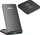 Karikues wireless set Choetech T524-S T511-S, Qi 10W, për telefon dhe kufje, i zi
