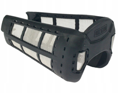 Mbrojtës pluhuri Bosch Accessories 2608000695, për brushe këndi, plastik, i zi