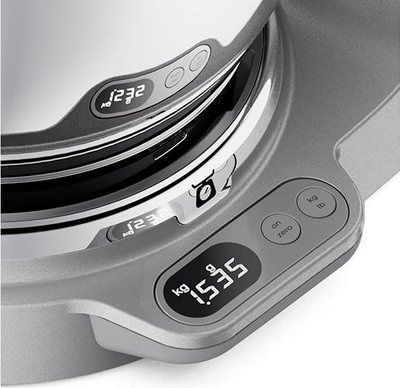Mikser planetar Kenwood Titanium Chef Baker XL KVL85.004SI, 1200W, 7L, argjendtë