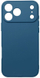 Mbulesë telefoni Matt Case për Apple iPhone 17 Pro Max, TPU, ngjyrë blu