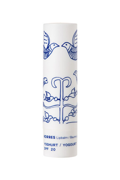 Balsam për buzë Korres SPF 20 Yoghurt, 4.5 g