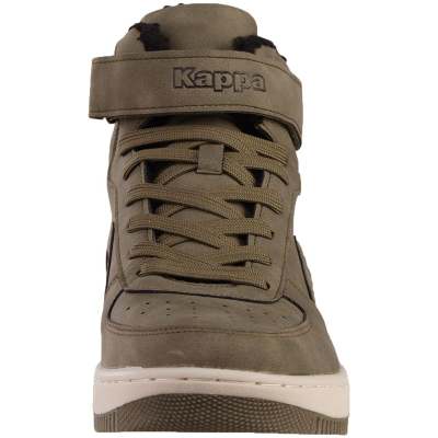 Патики Kappa Bash Mid Fur 242799 3111, високи, унисекс, бели