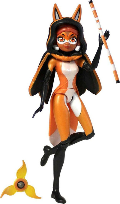 Figurë Bandai Playmates Toys, Red Ponytail me aksesorë