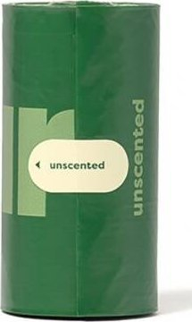 Qese higjienike për qen Earth Rated, 120 copë, pa aromë, jeshile