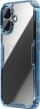 Kapak telefoni Nillkin Nature Pro për iPhone 16 Pro Max, TPU i butë, kapak i pasmë i tejdukshëm, blu transparente