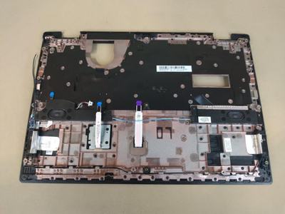 Mbulesë shasie Lenovo Kylo-2, për ThinkPad L390, me touchpad dhe lexues gjurmësh gishtash, e zezë
